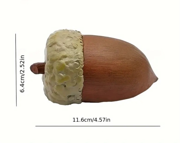 Geocaching acorn hiding place - large