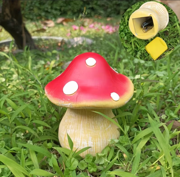 Pilz Geocaching Versteck