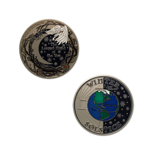 Winter Solstice Geocoin