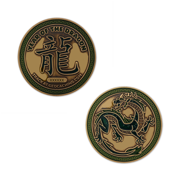 Year of the Dragon Geocoin