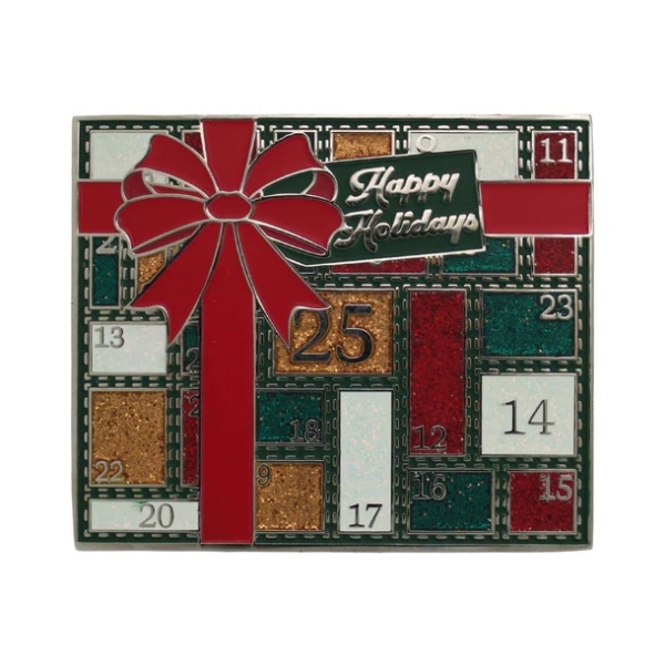 2025 Happy Holidays Geocoin