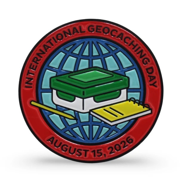 2026 International Geocaching Day Geocoin