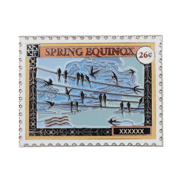 2026 Spring Equinox Geocoin