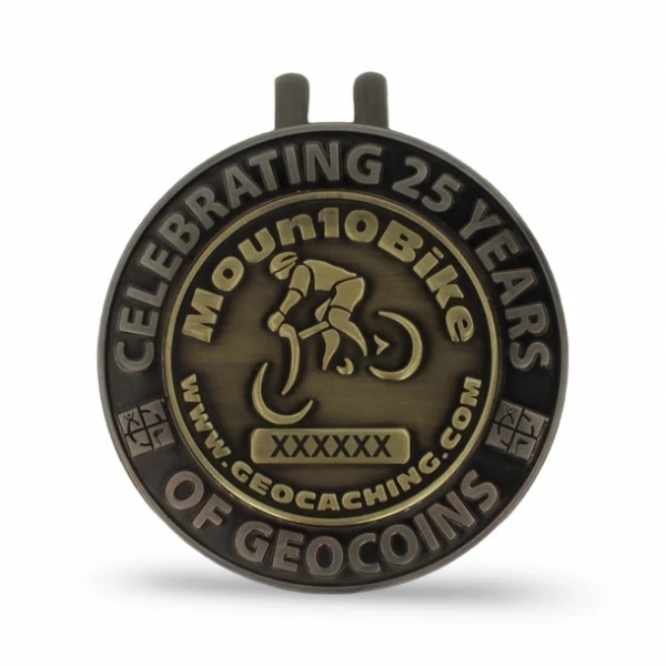 Celebrating 25 Years of Geocoins - limitiertes trackbares Geocoin Set