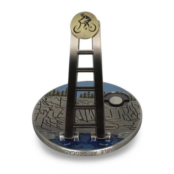 Celebrating 25 Years of Geocoins - limitiertes trackbares Geocoin Set