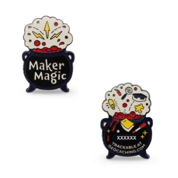 2026 Maker Magic Geocoin