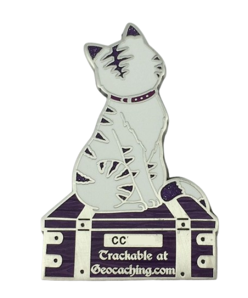 Caching Kitten Geocoin - Mimi