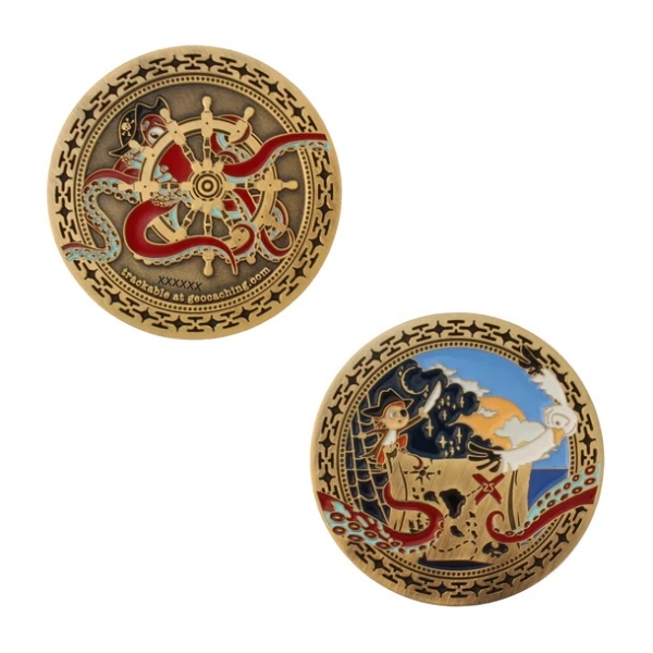 2025 Pirate Geocoin