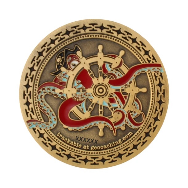 2025 Pirate Geocoin
