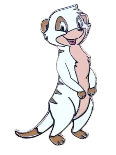 Edi the Meerkats Geocoin - glow