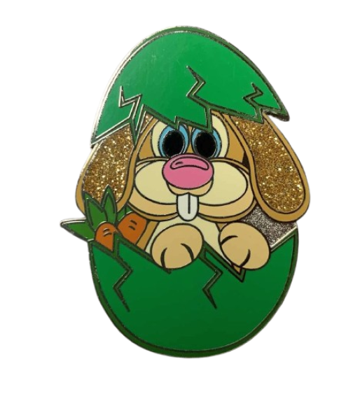 Rabbit in Egg Geocoin - Micki