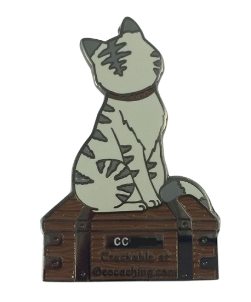 Caching Kitten Geocoin - Sam