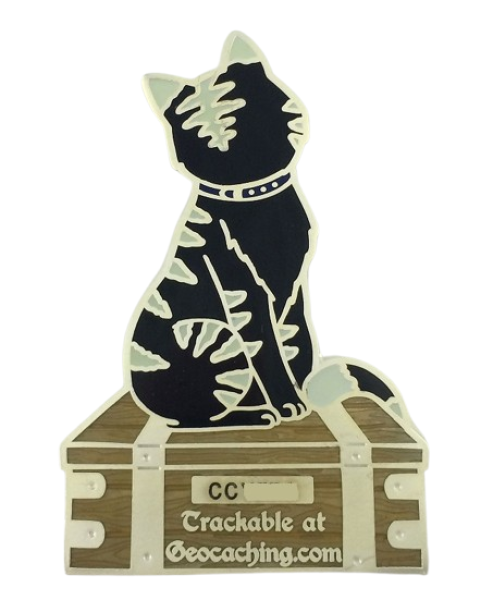 Caching Kitten Geocoin - Stella