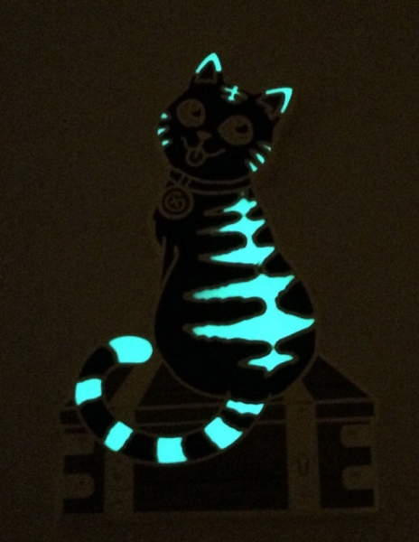 Caching Kitten Geocoin - Stella