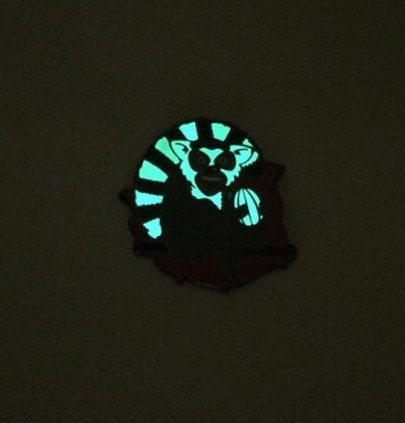 Katta Karlchen Geocoin XLE 35 - glow