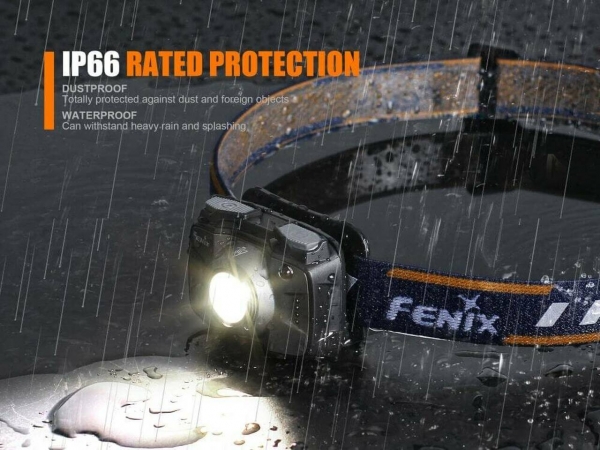 Fenix HL32R LED Stirnlampe Grau