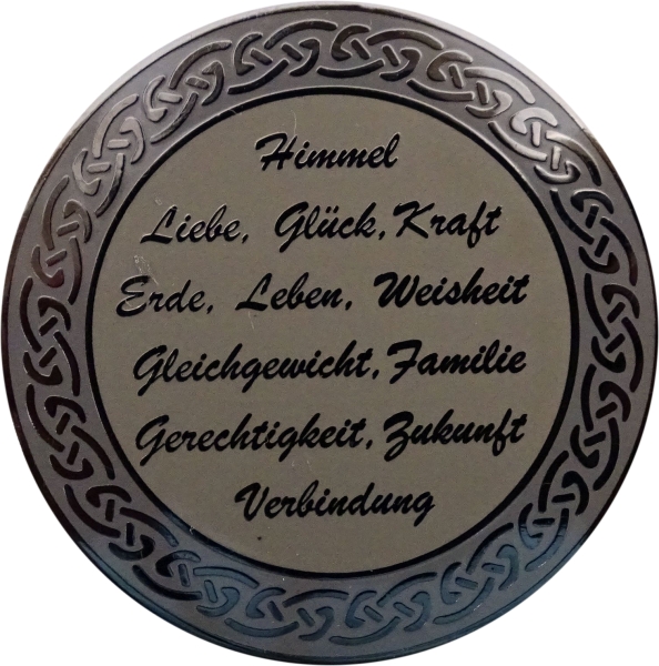 2018 Lebensbaum Geocoin - Neumond