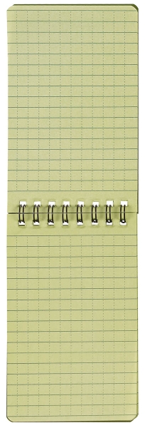 Wetterfestes Geocaching Logbuch – 7,5 x 13 cm