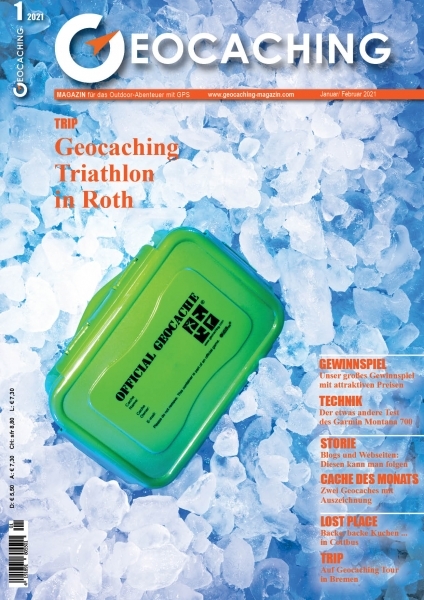 Geocaching Magazin Nr. 1 / 2021