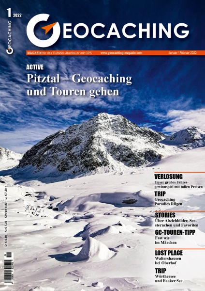 Geocaching Magazin Nr. 1 / 2022