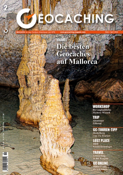 Geocaching Magazin Nr. 2 / 2022