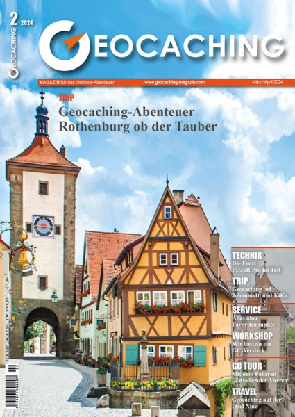 Geocaching Magazin Nr. 2 / 2024