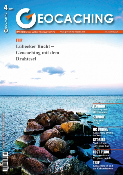 Geocaching Magazin Nr. 4 / 2021