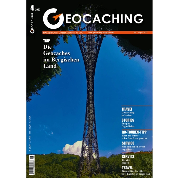 Geocaching Magazin Nr. 4 / 2022