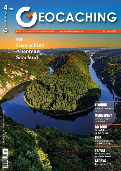 Geocaching Magazin Nr. 4 / 2023