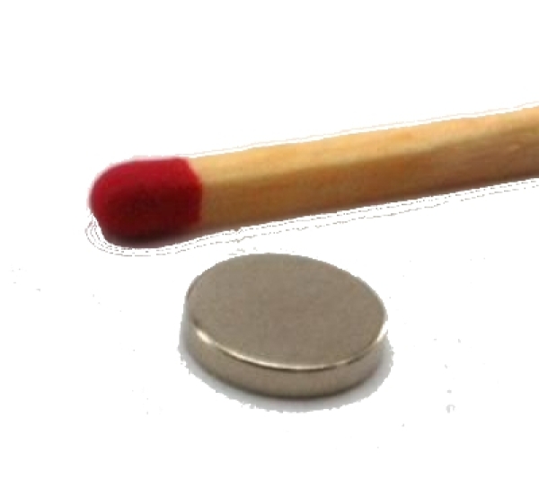 Disc Magnet - 8 mm x High 1.5 mm