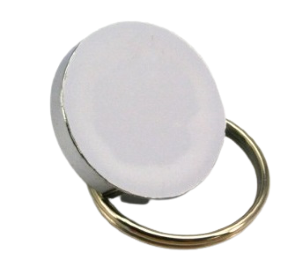 Magnet with key ring