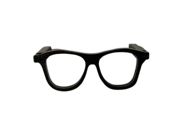 Brille für XS Micro Signal - schwarz