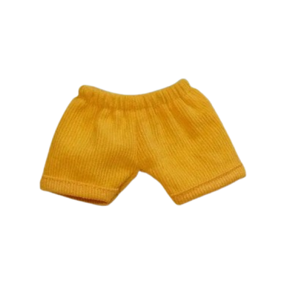 Corduroy pants – yellow