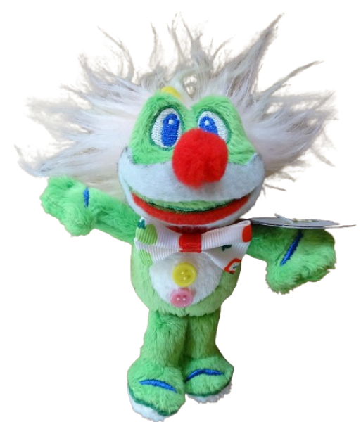 XS Micro Signal the Frog® Plush Clown