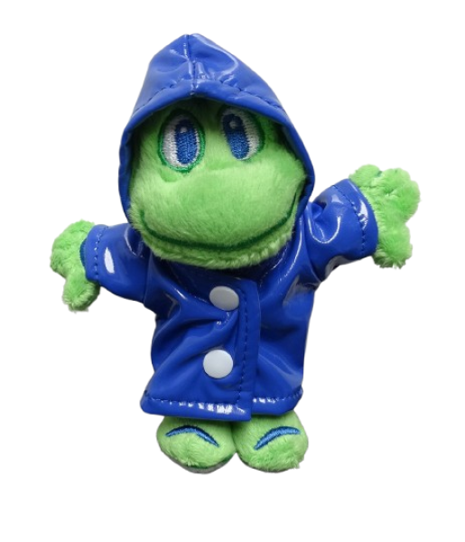 Raincoat - blue