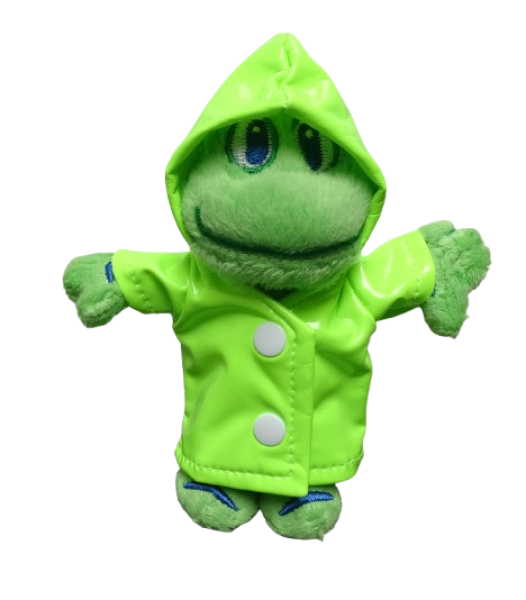 Raincoat - green