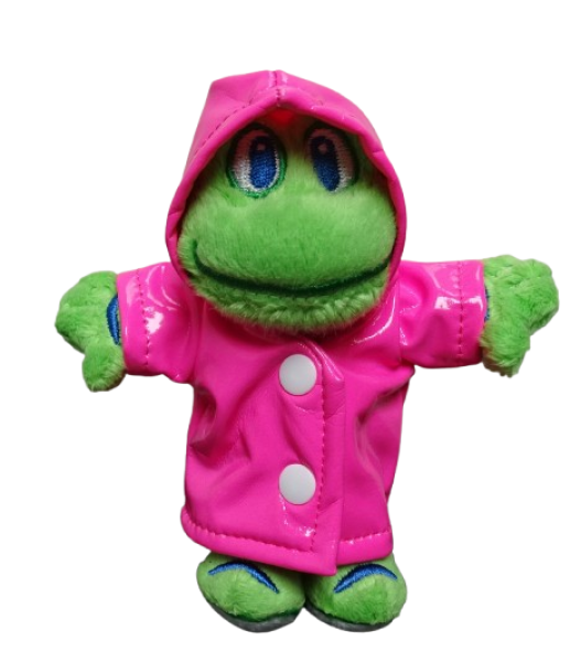 Raincoat - pink