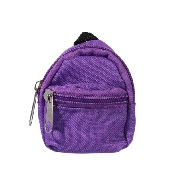 Mini backpack in different colors