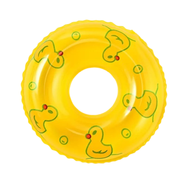 Floating tire for XS Micro Signal - yellow