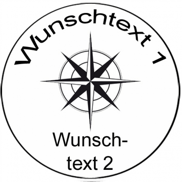 Stempel Trodat Printy, rund - 19mm