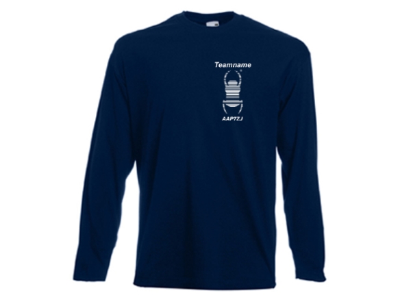 Long Sleeve mit Travel Bug