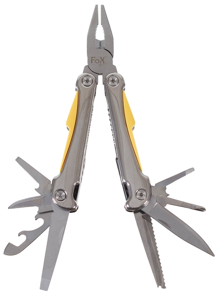 Large 9-Piece Multitool – Geocaching & Outdoor