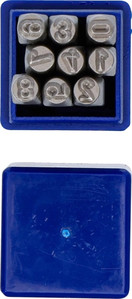 Figure Punch Set - 4 mm