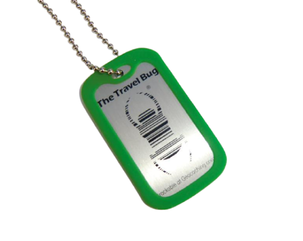 Travel Bug Skin - green