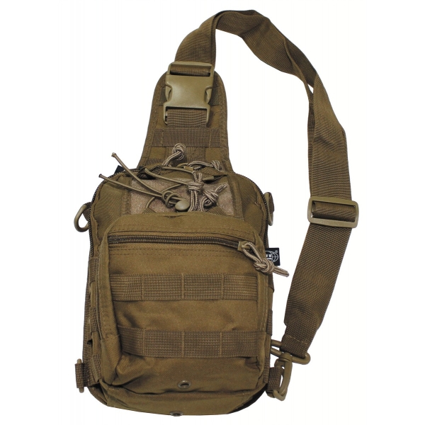 Shoulder Bag, molle, coyote tan
