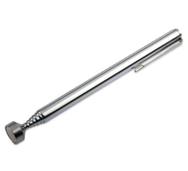 Teleskop Neodym Magnetgreifer silber - 60 cm