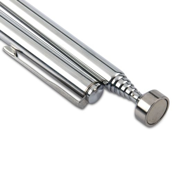 Teleskop Neodym Magnetgreifer silber - 60 cm