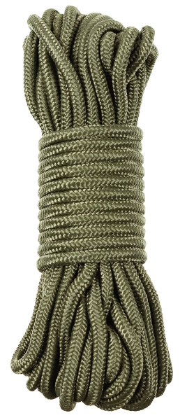 Rope 15 m - olive green