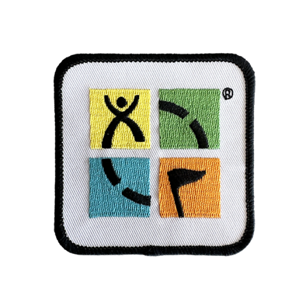 Geocaching Patch - Four Color