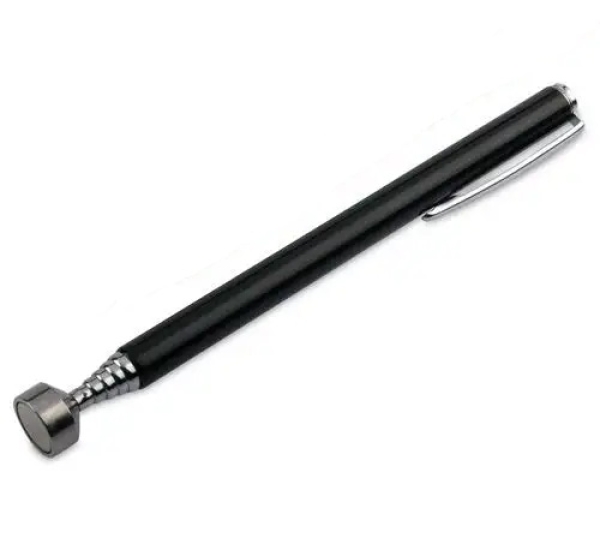 PowerPickupTool-telescopic magnetic gripper black - 60cm